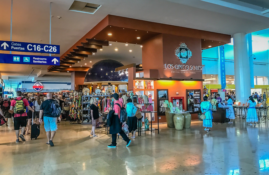 CUN Terminal 3 - Cancun Airport Mexico